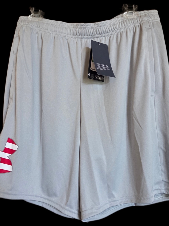 Under Armour Other - Under Armour Freedom Men's Athletic Shorts Light Gray - NWT!